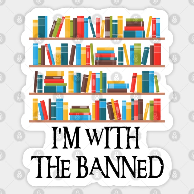 I'm With The Banned Sticker by Xtian Dela ✅